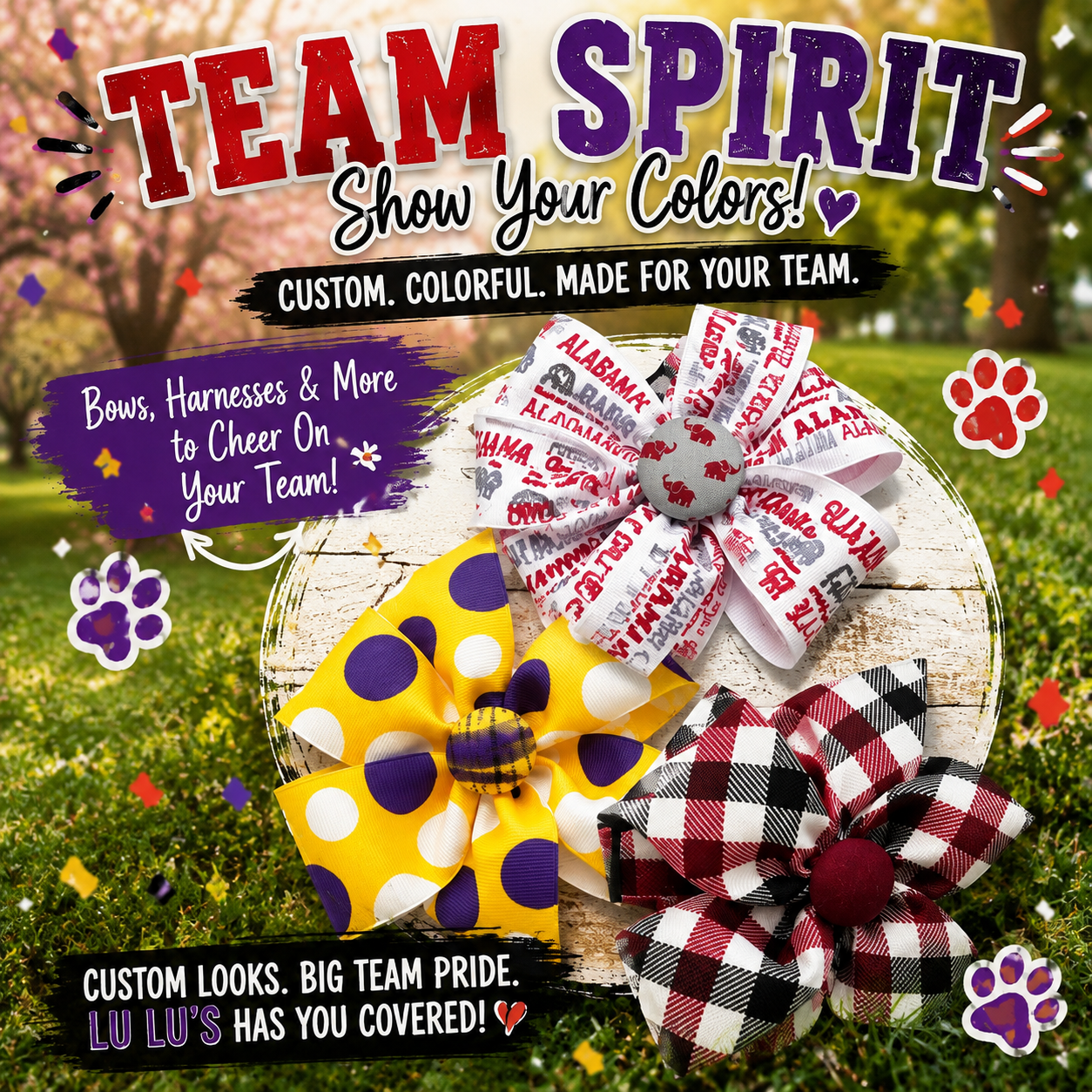Team Spirit Collection