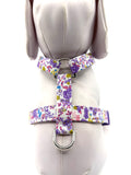 Lavender Garden Adjustable Dog Harness