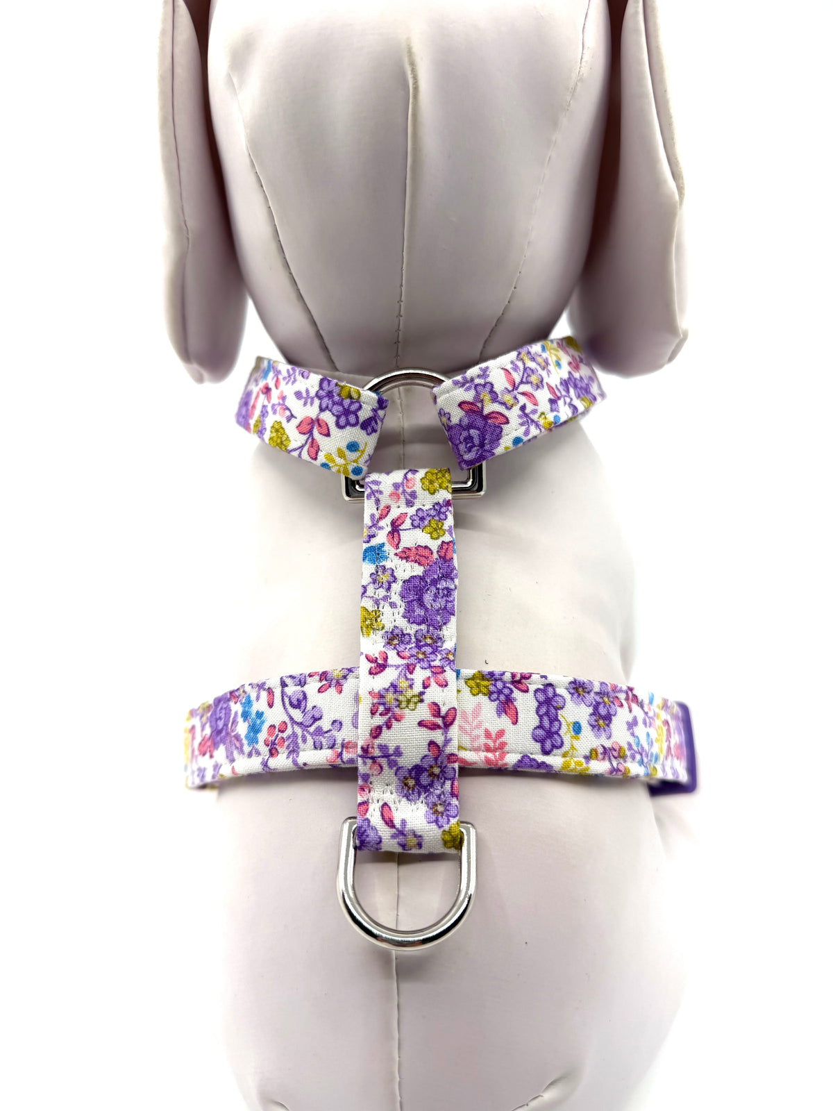 Lavender Garden Adjustable Dog Harness