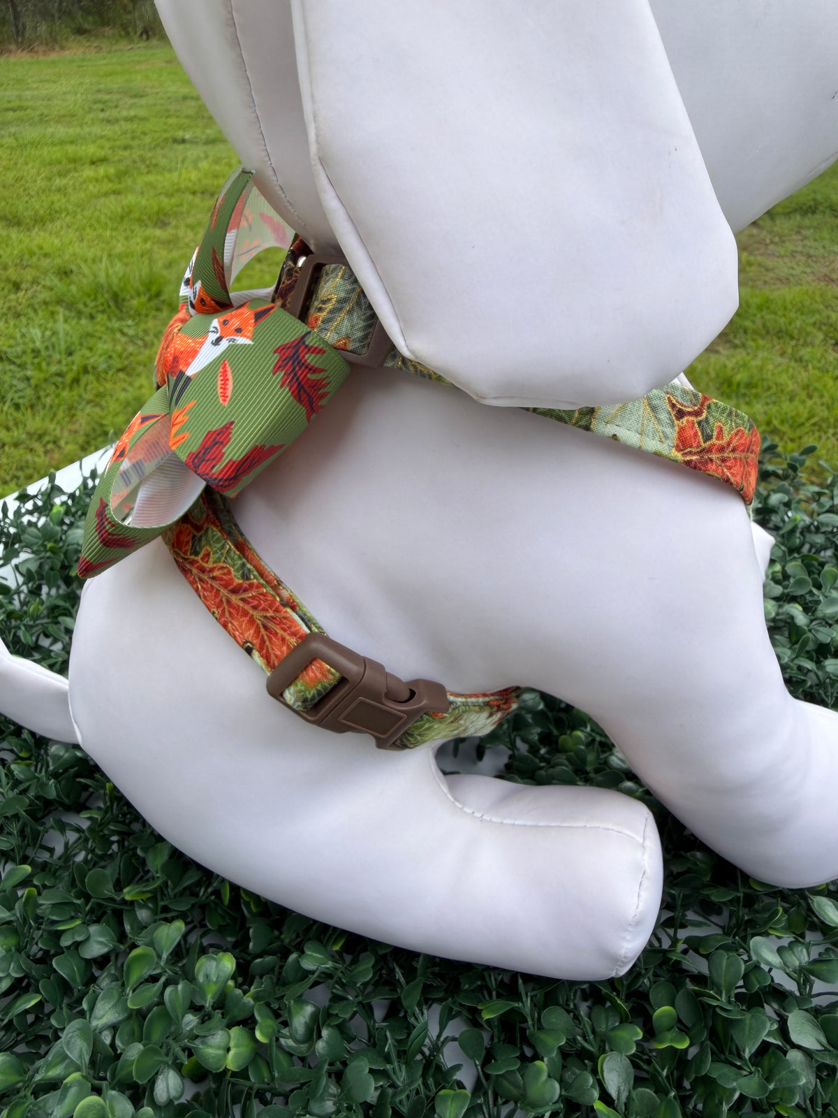 Falling Leaves Dog Harness 🍂🐾