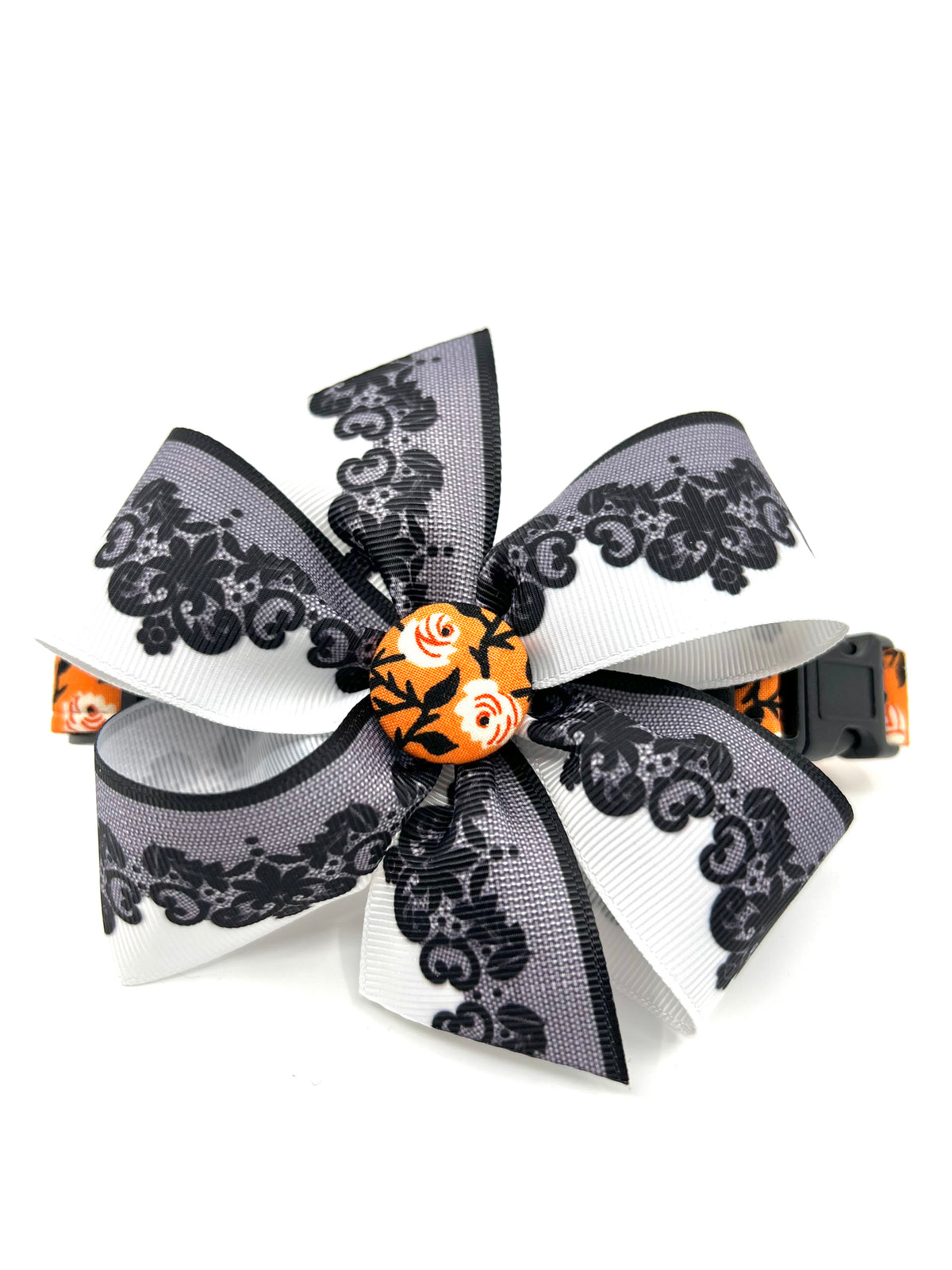 Midnight Garden Halloween Dog Collar