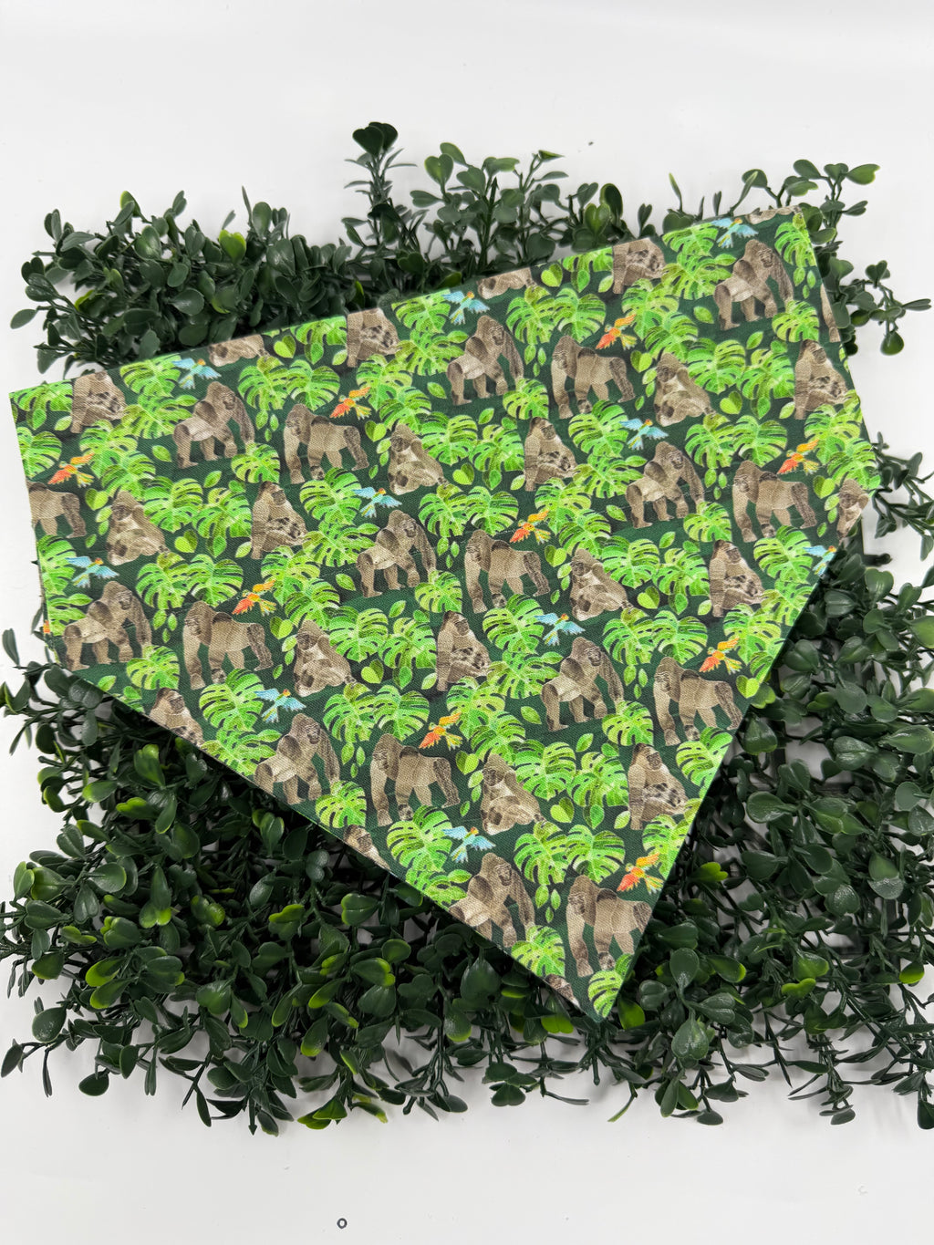 Classic Over the Collar Dog or Cat Zoo Bandana- Choose your Size