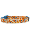 Autumn Daisy Dog Collar