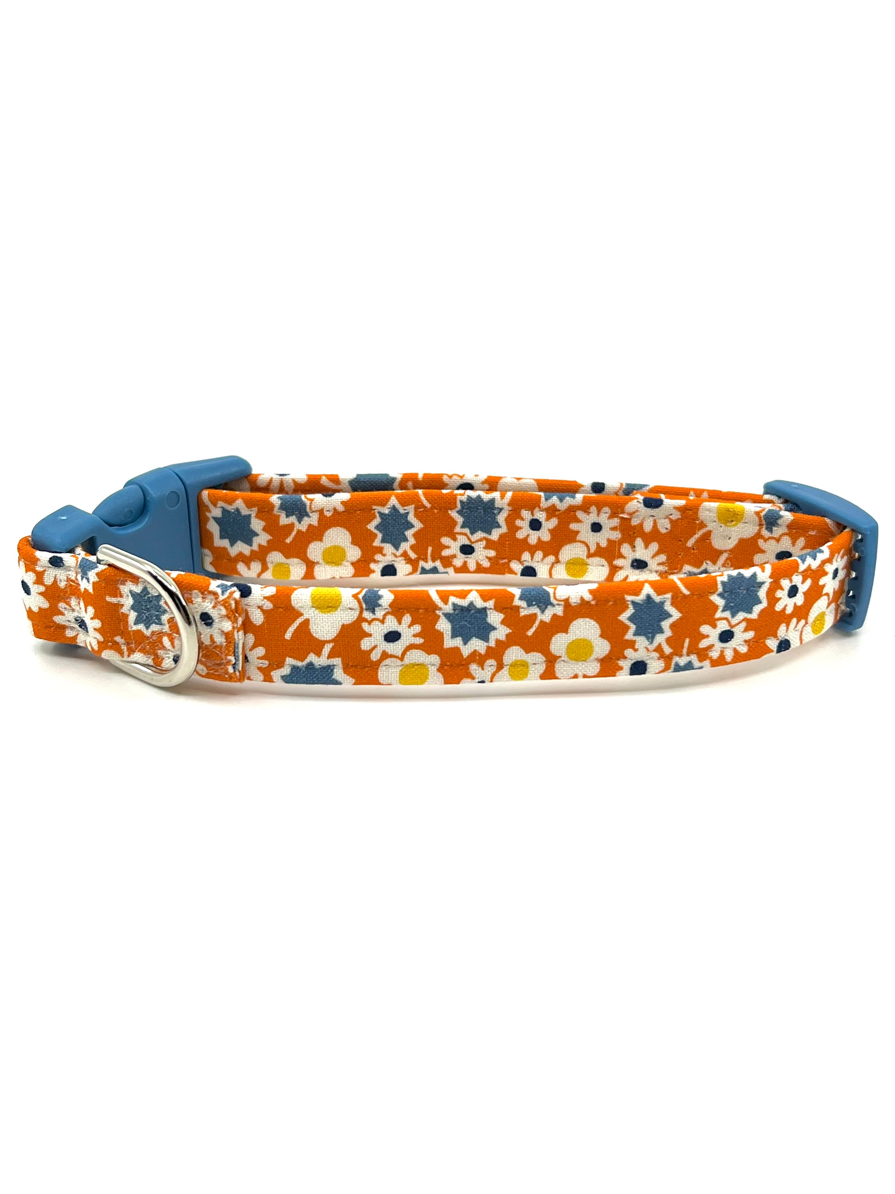 Autumn Daisy Dog Collar