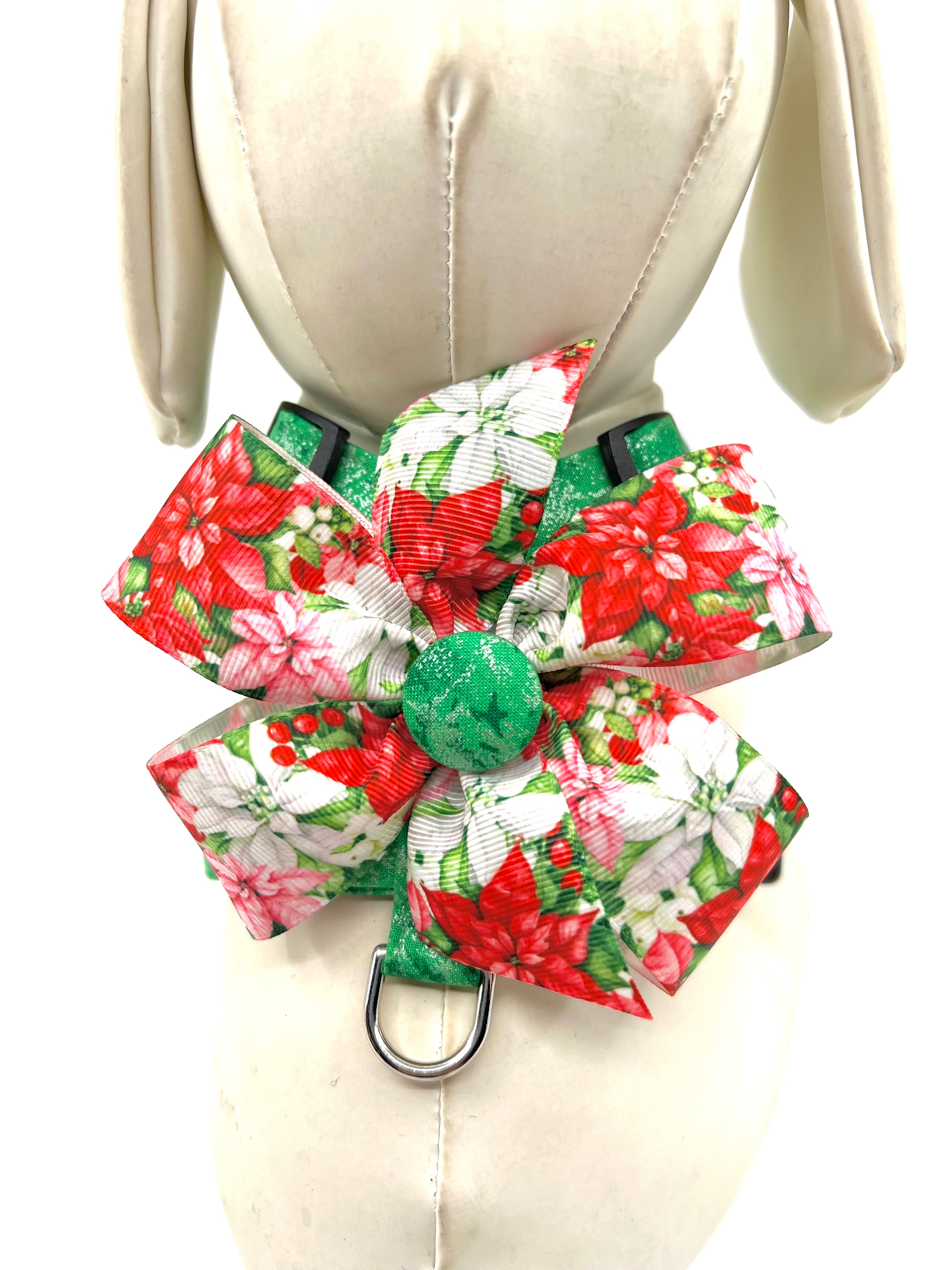 Emerald Frost Adjustable Dog Harness