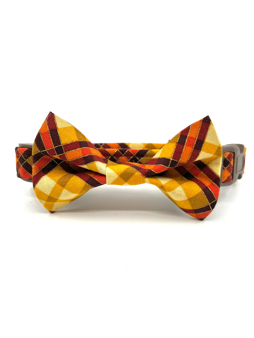 Harvest Argyle Dog Collar