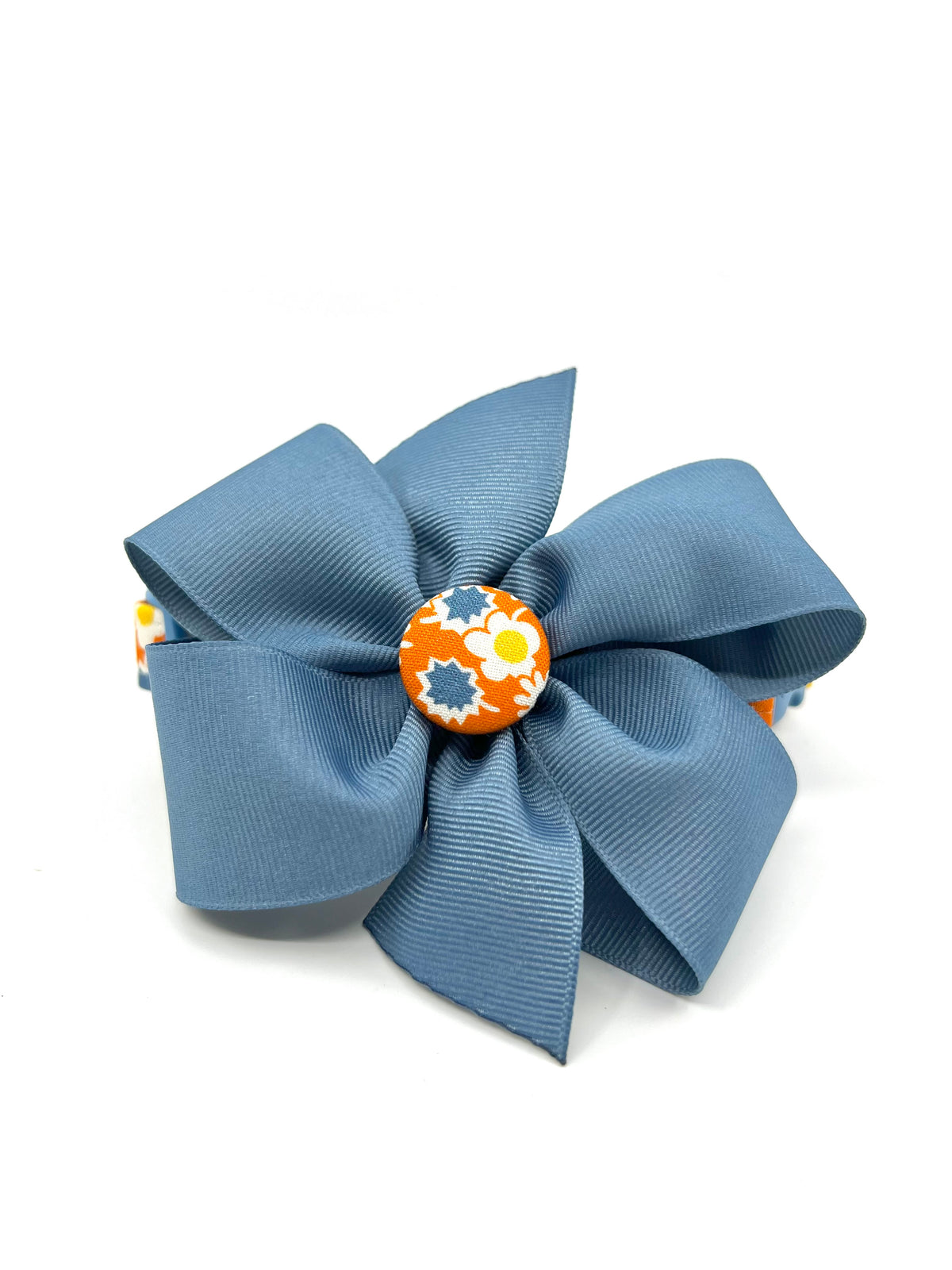 Autumn Daisy Dog Collar