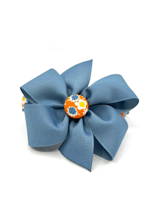Autumn Daisy Dog Collar