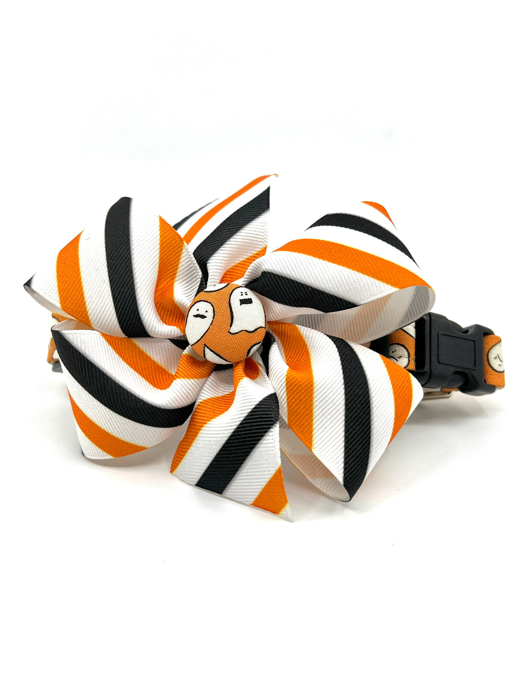 Boo Crew Ghost Halloween Dog Collar