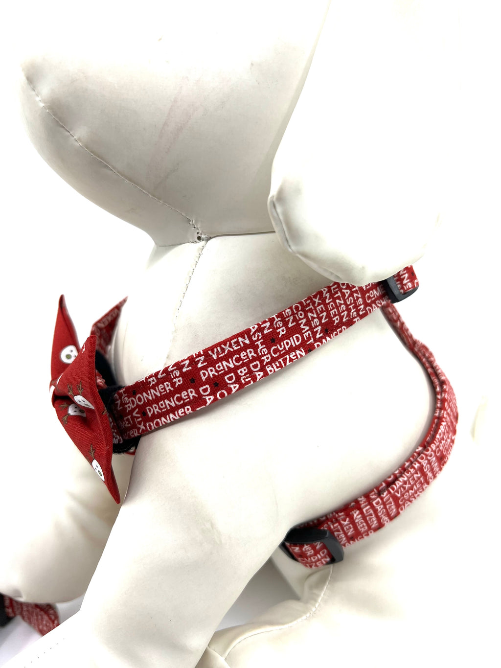 Santa’s Reindeer Adjustable Dog Harness