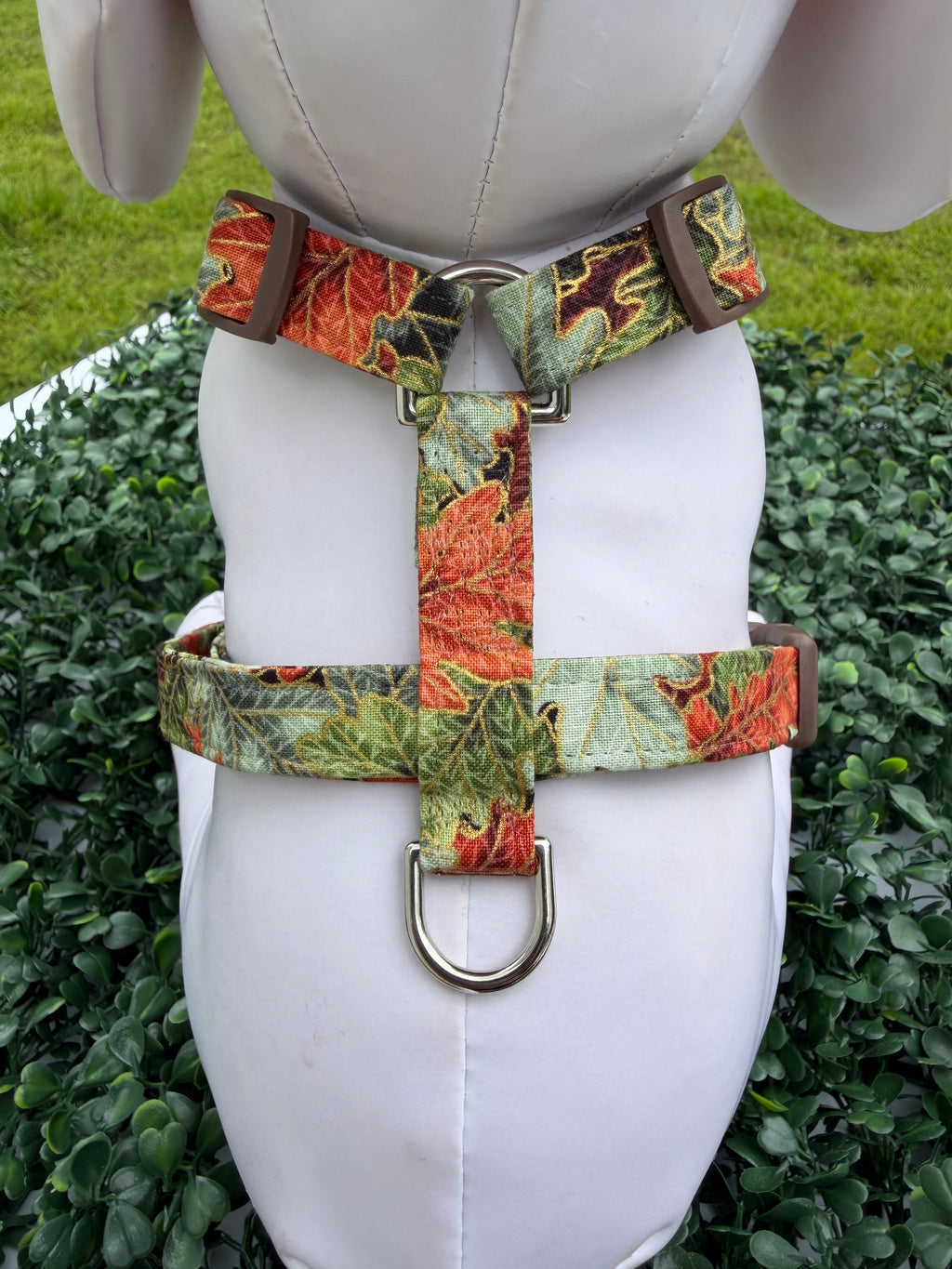 Falling Leaves Dog Harness 🍂🐾