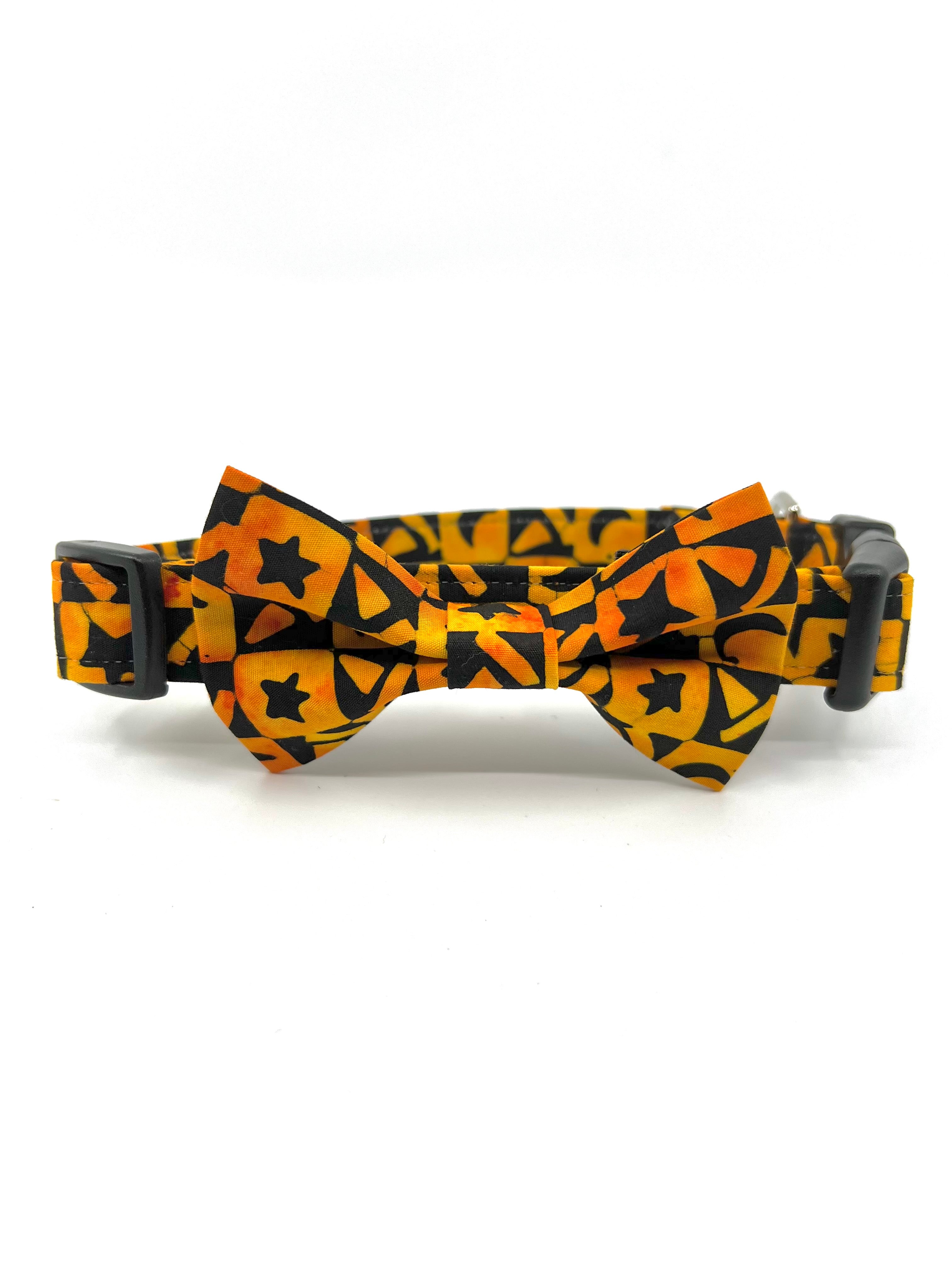 Jack-O’-Lantern Glow Dog Collar