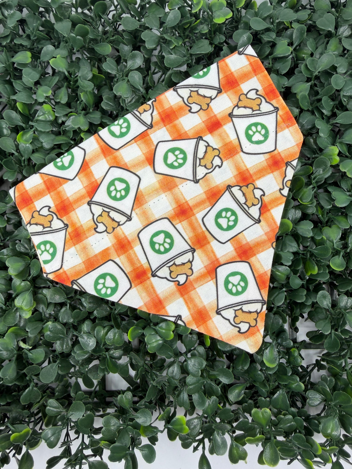 Classic Over-the-Collar Dog Bandana – Choose Your Size