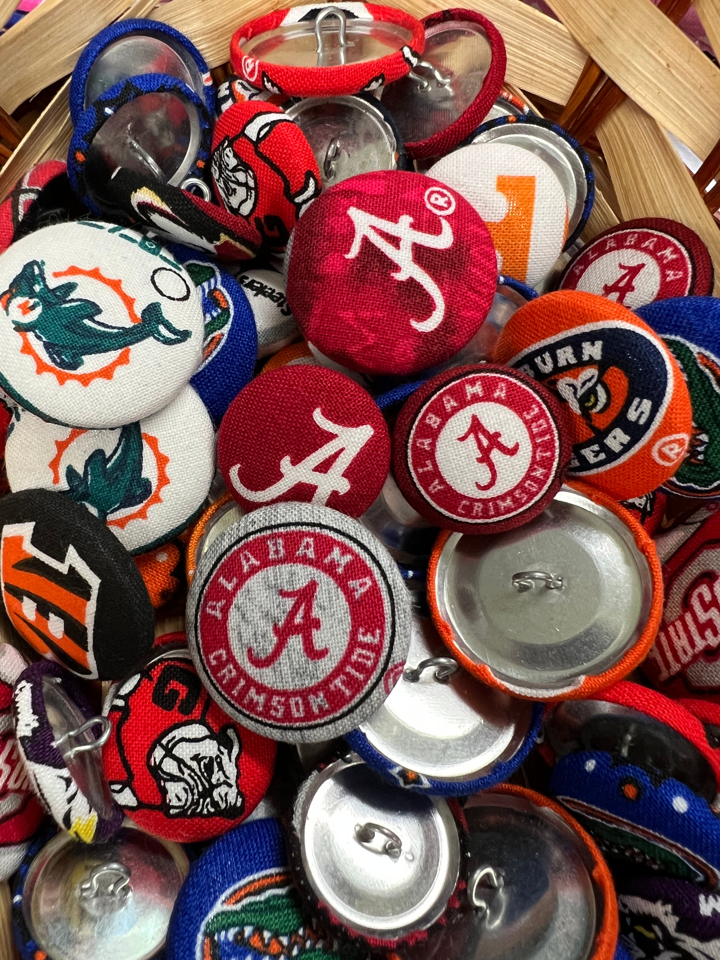 Team Spirit Custom Dog Collar or Harness – Choose Your Team & Style