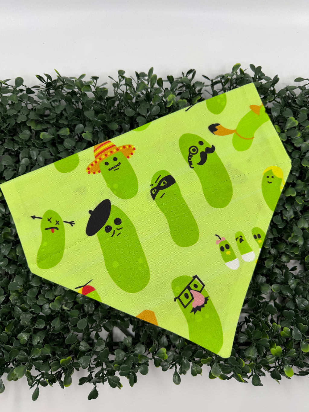 Classic Over-the-Collar Dog Bandana – Choose Your Size