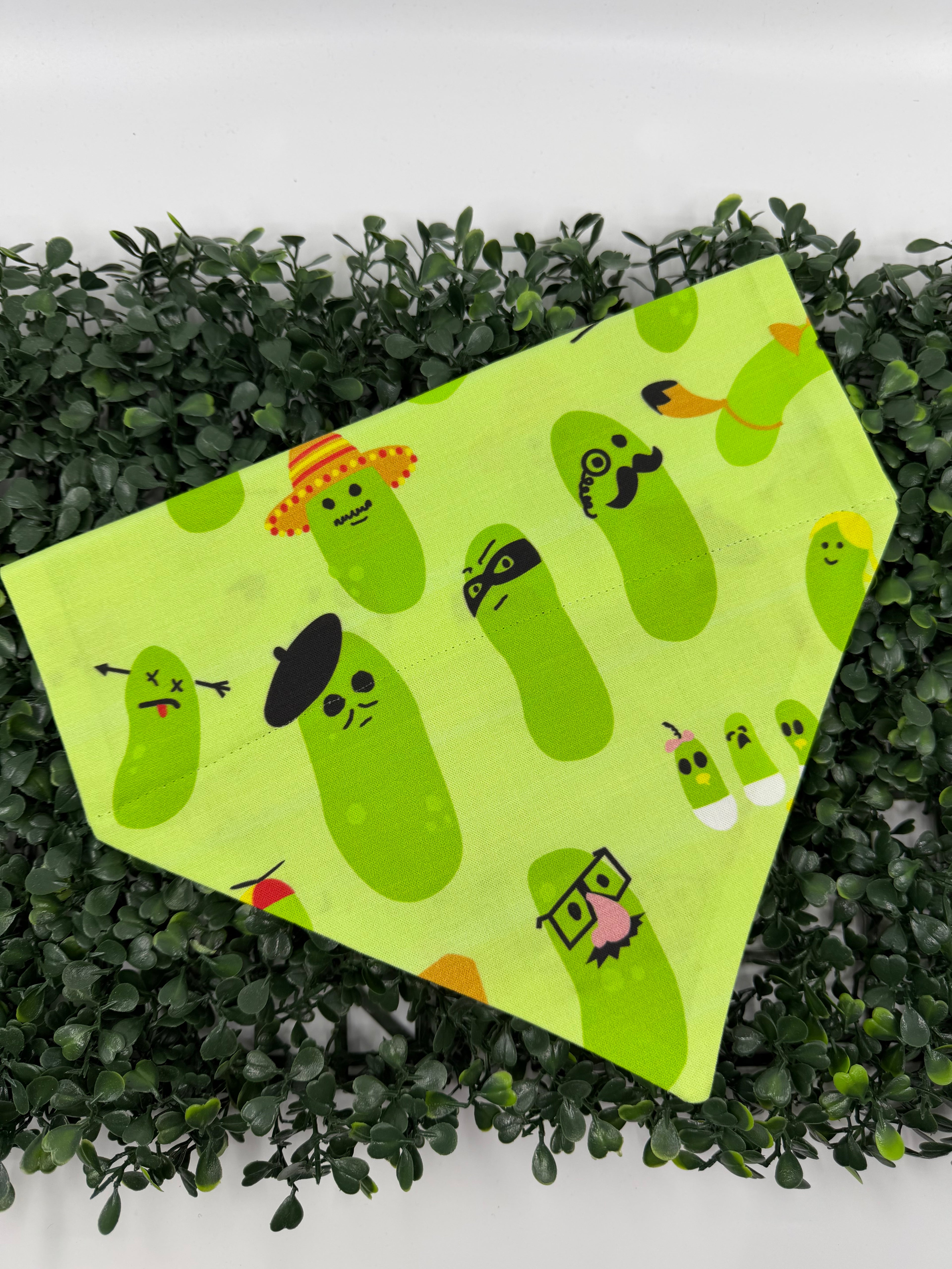 Classic Over-the-Collar Dog Bandana – Choose Your Size