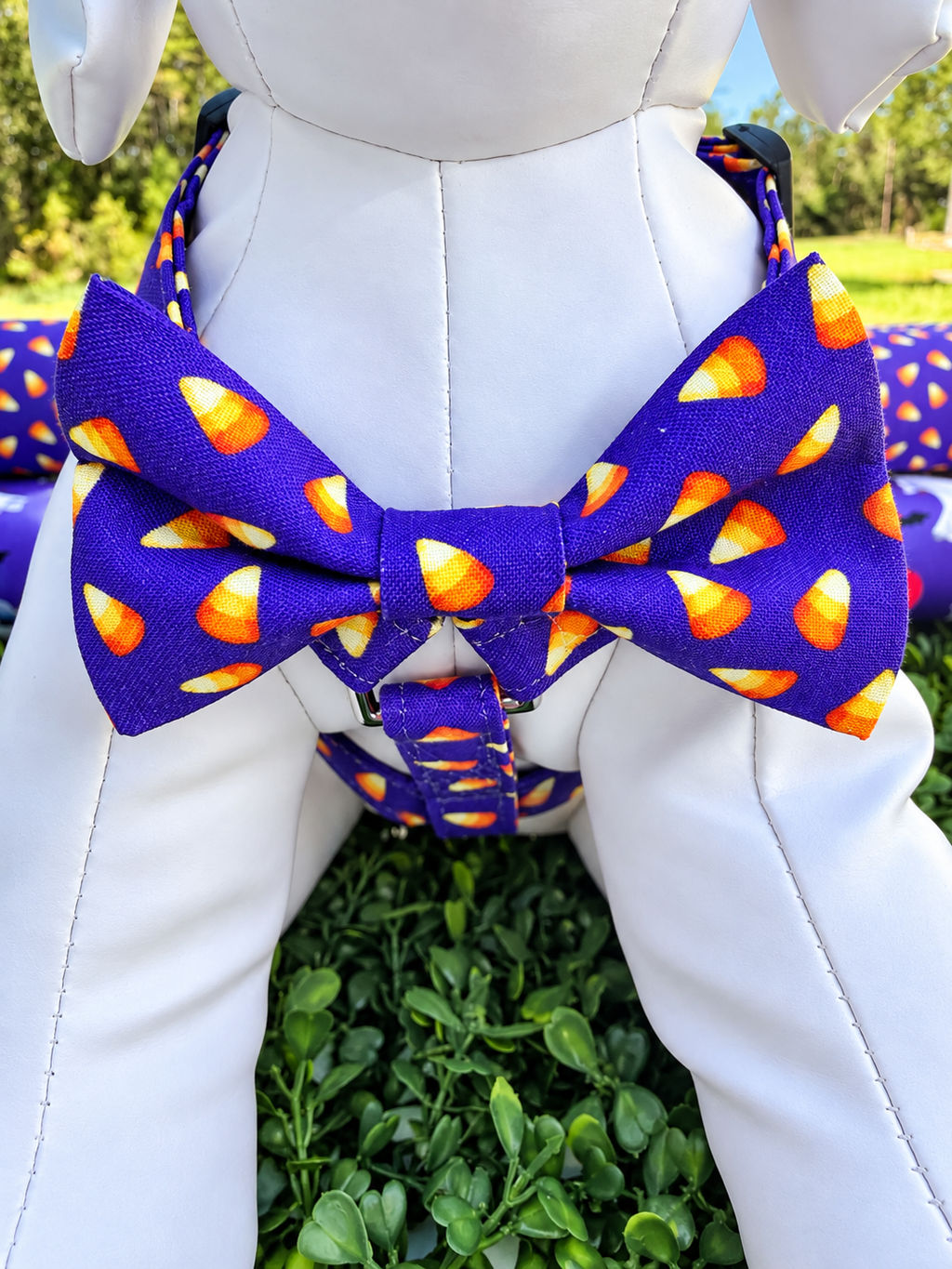 Candy Corn Cutie Dog Harness