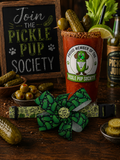 Pickle Pup Society Dog Collar