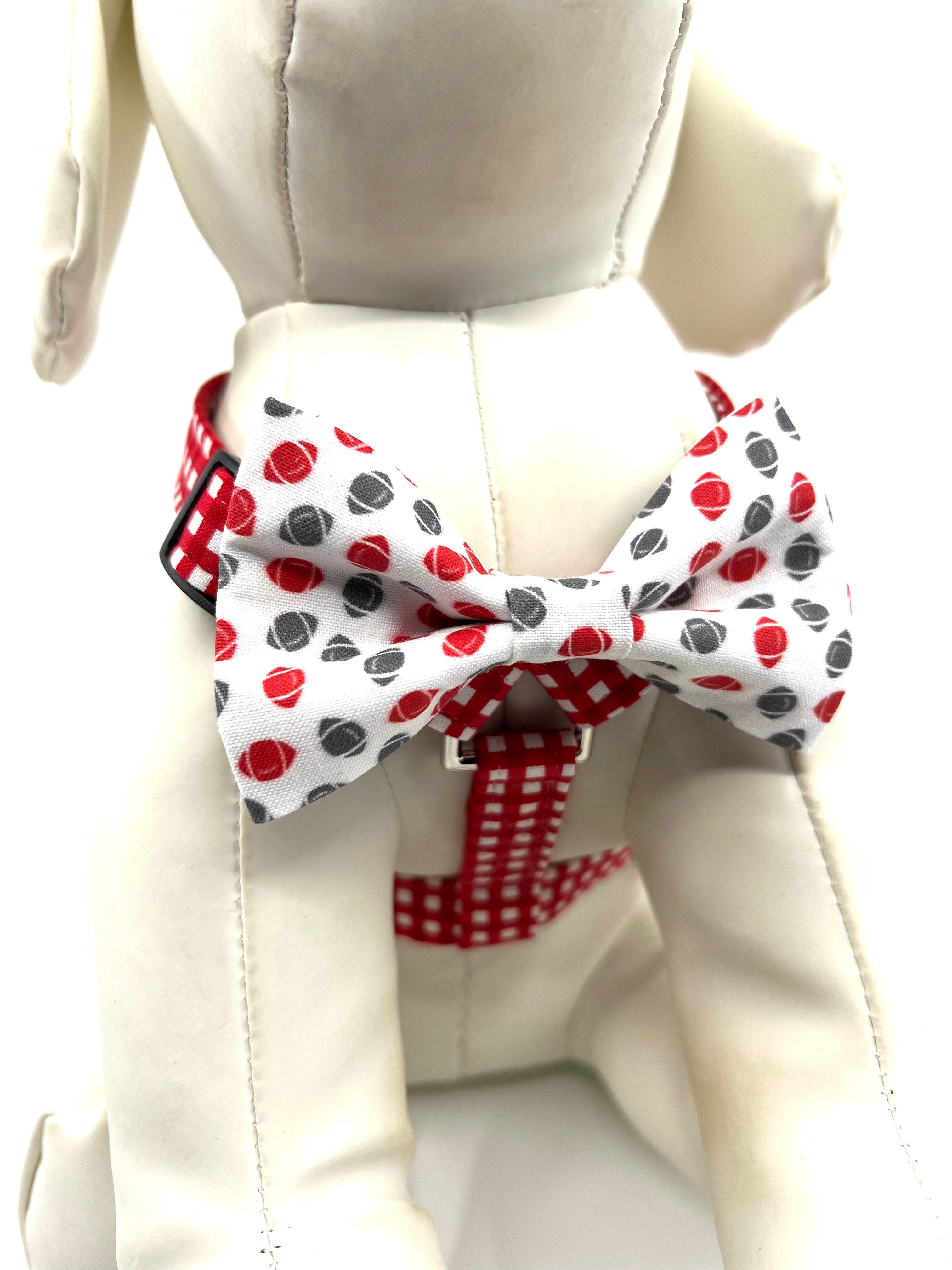 Team Spirit Custom Dog Collar or Harness – Choose Your Team & Style
