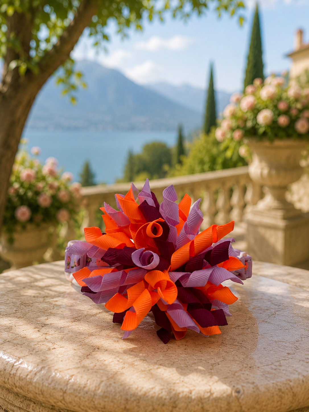 Tropical Pop Dog Collar