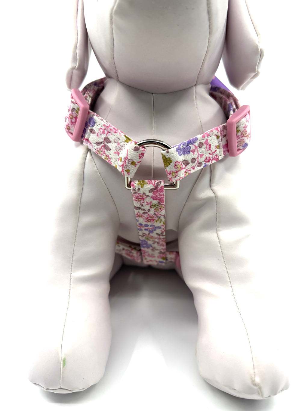 Blushing Blooms Adjustable Dog Harness