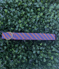 Spooky Stripes Purple & Orange Dog or Cat Collar