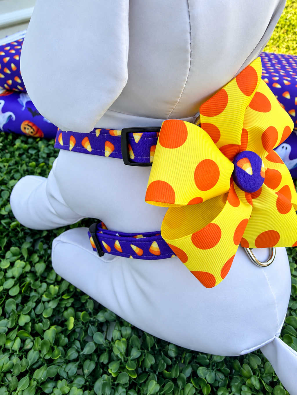 Candy Corn Cutie Dog Harness