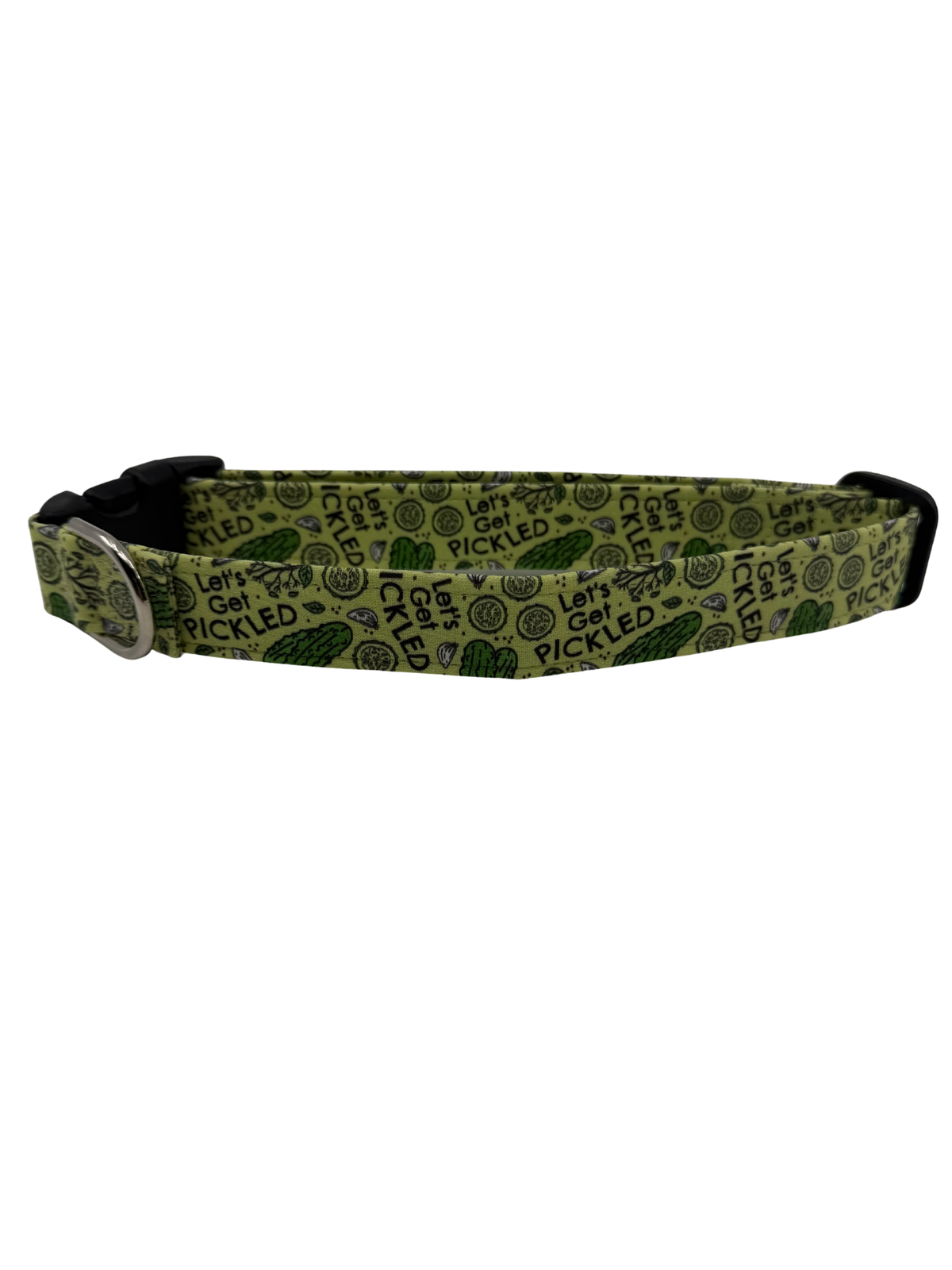 Pickle Pup Society Dog Collar