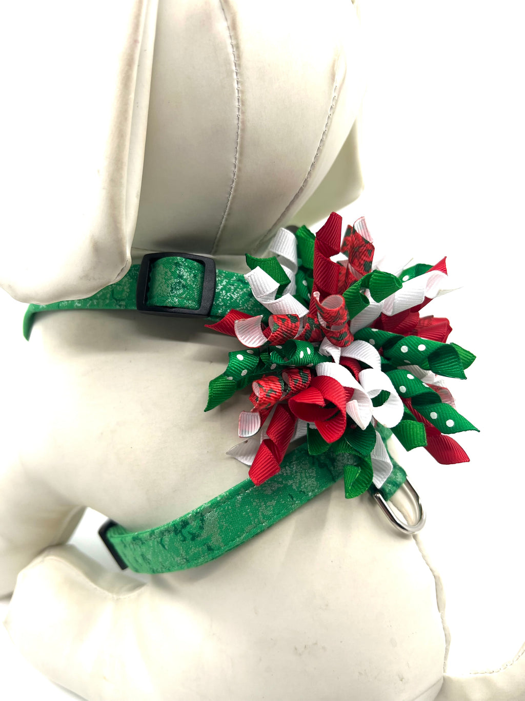 rosty’s Festive Bow Adjustable Dog Harness