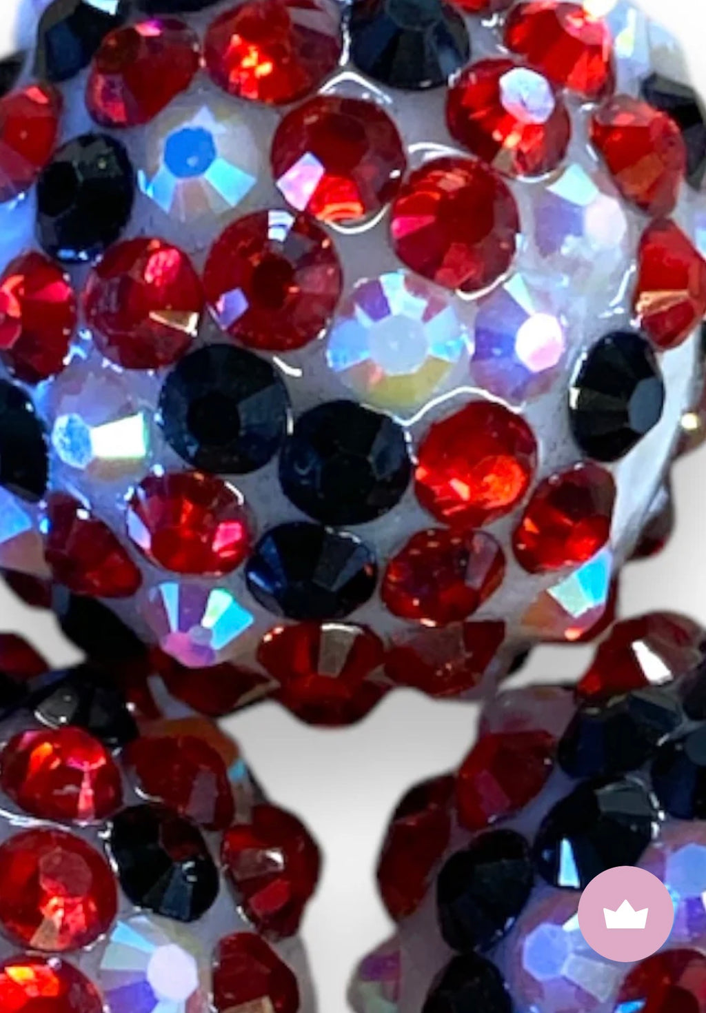 Wedding Sparkle Acrylic Beaded Pet Collar