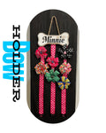 Personalized Pet Bow Holder