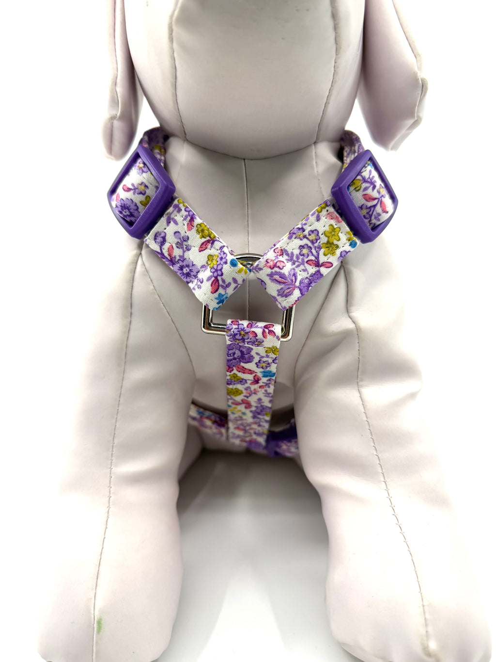 Lavender Garden Adjustable Dog Harness