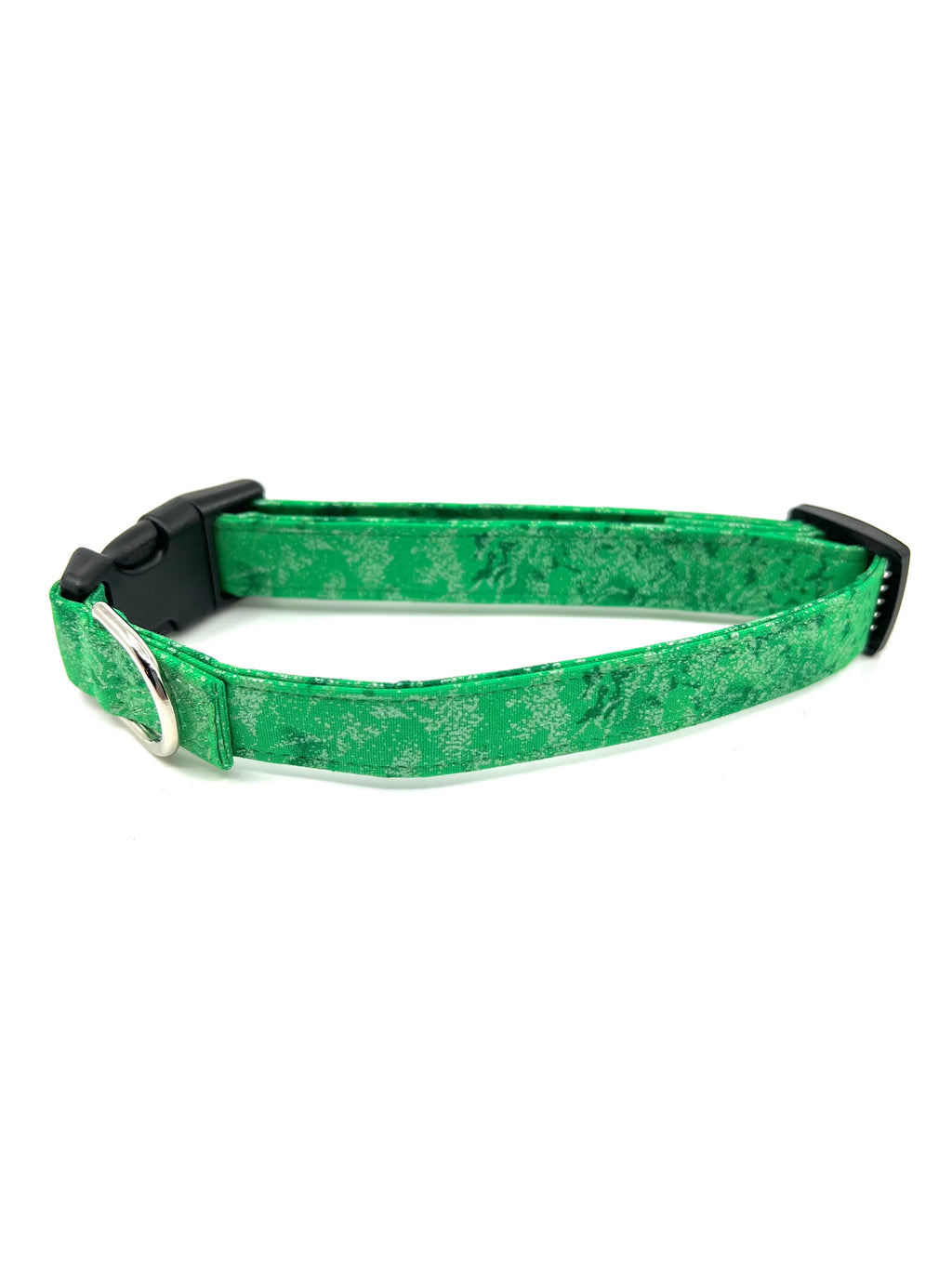 Emerald Sparkle Dog Collar