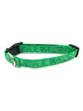 Emerald Sparkle Dog Collar