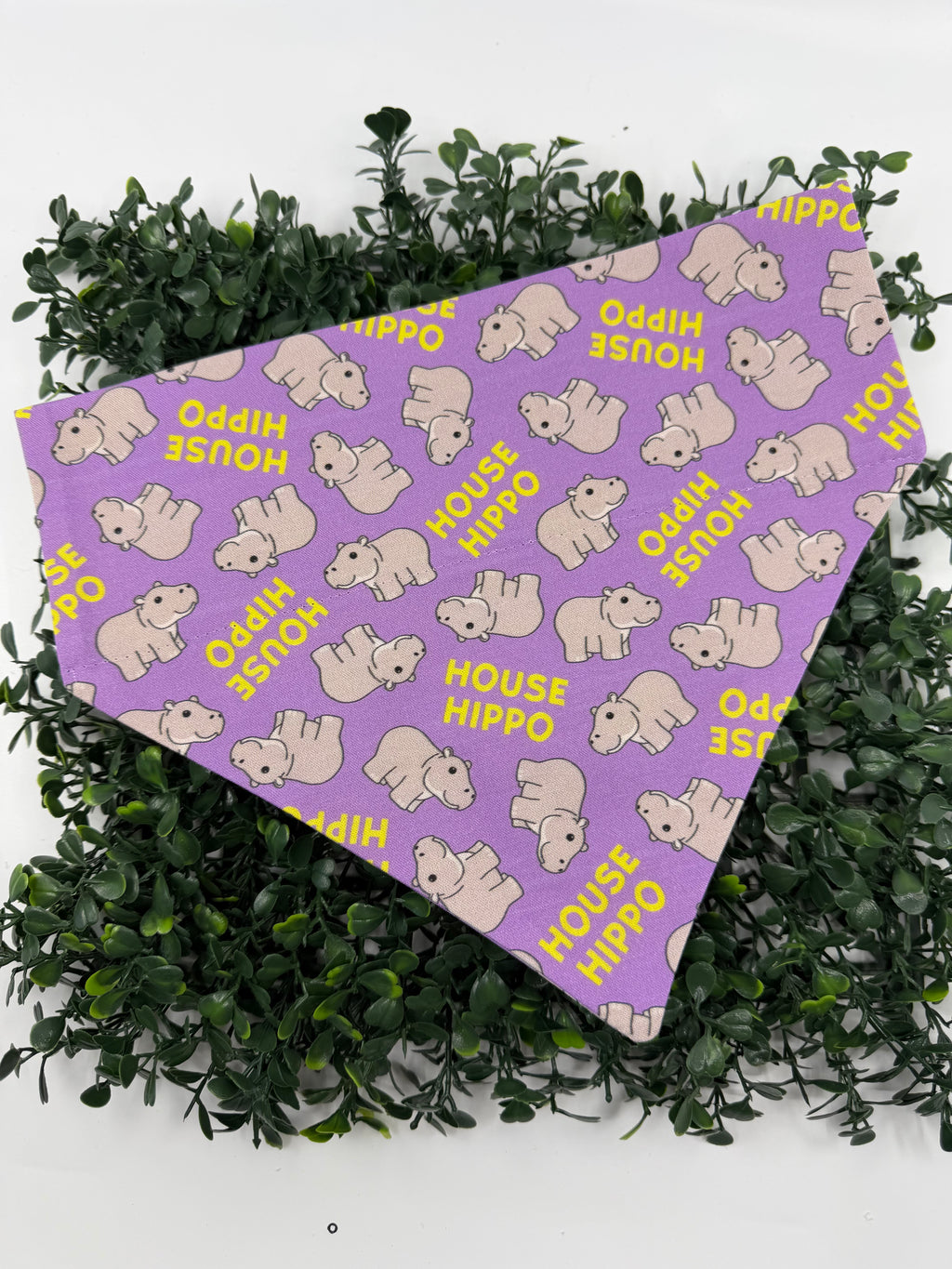 Classic Over the Collar Dog or Cat Zoo Bandana- Choose your Size