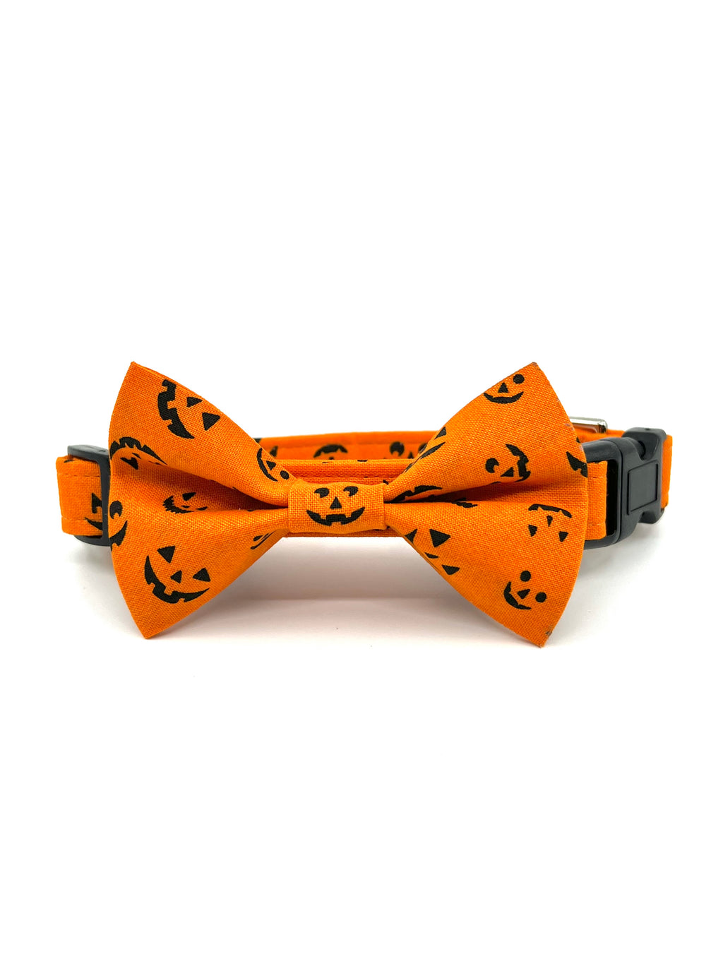 Jack-O’-Lantern Halloween Dog Collar