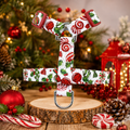 Peppermint Twist Adjustable Dog Harness