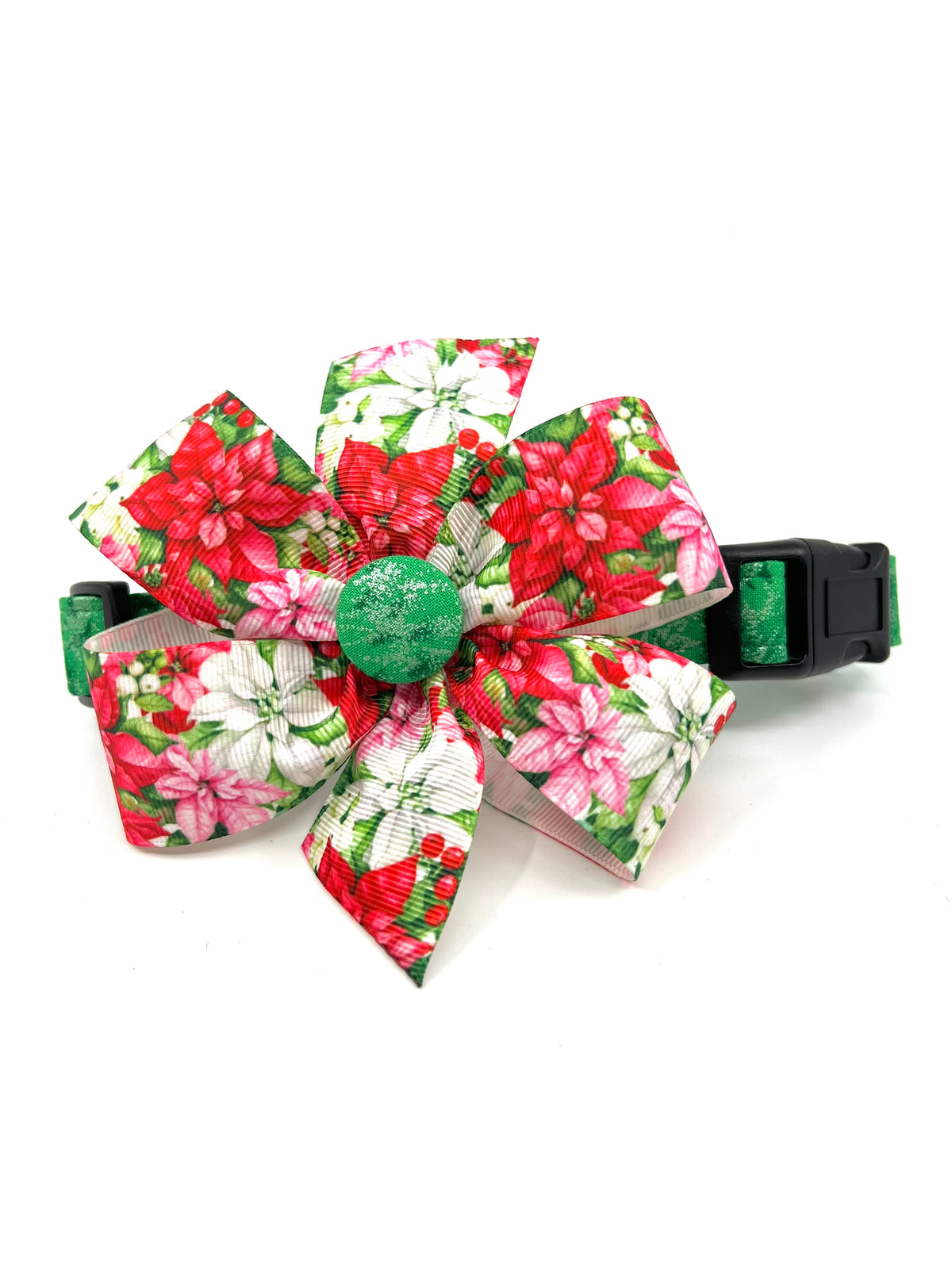 Emerald Sparkle Dog Collar