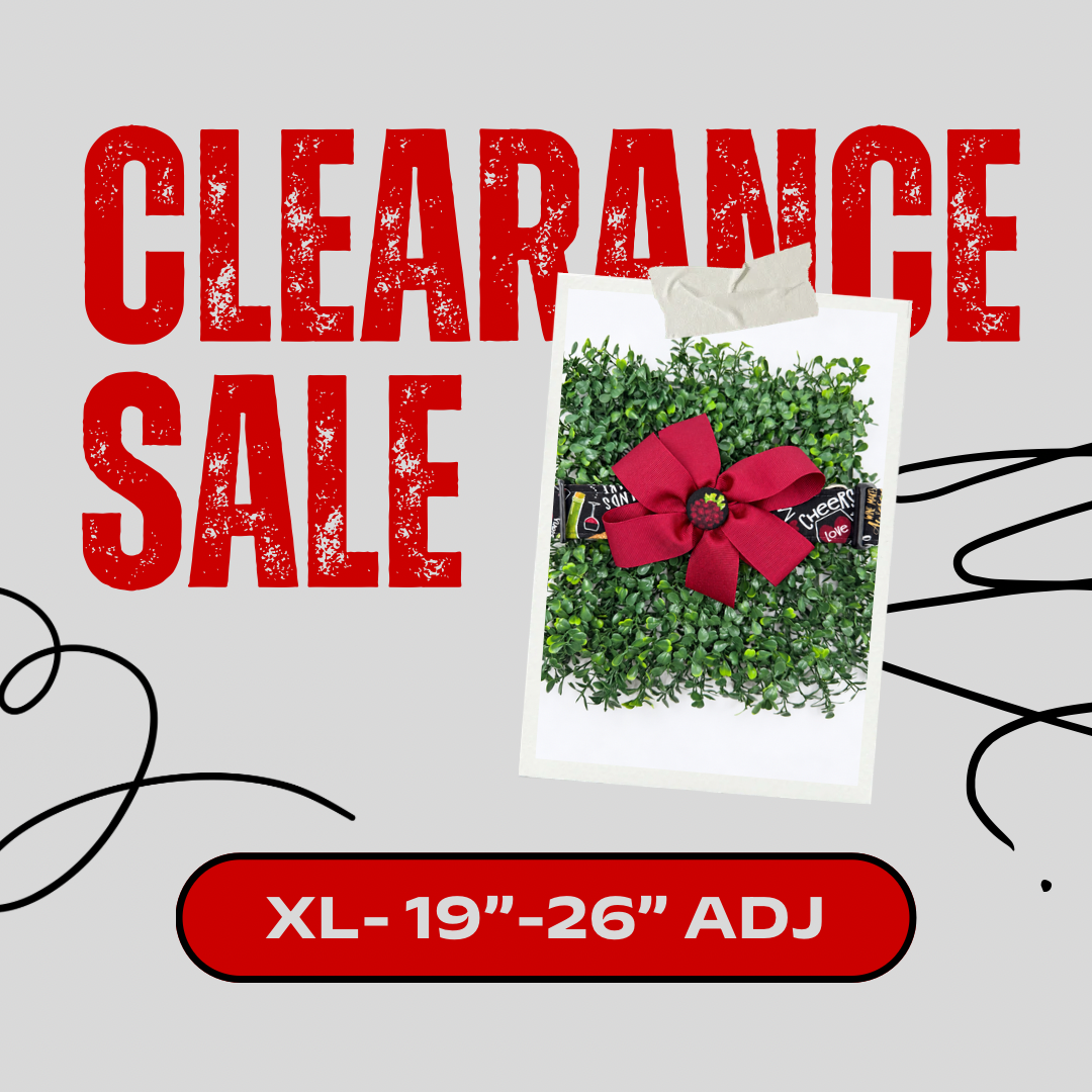 Clearance Dog Collar- XLarge