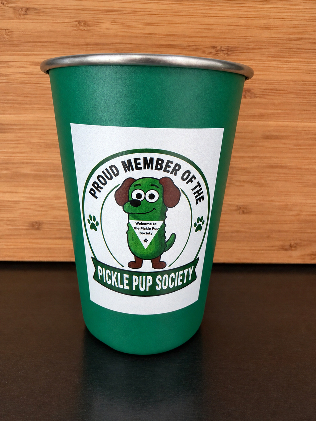 Pickle Pup Society Coasters
