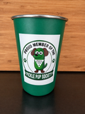 Pickle Pup Society Steel Cup – 16 oz