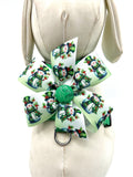 rosty’s Festive Bow Adjustable Dog Harness