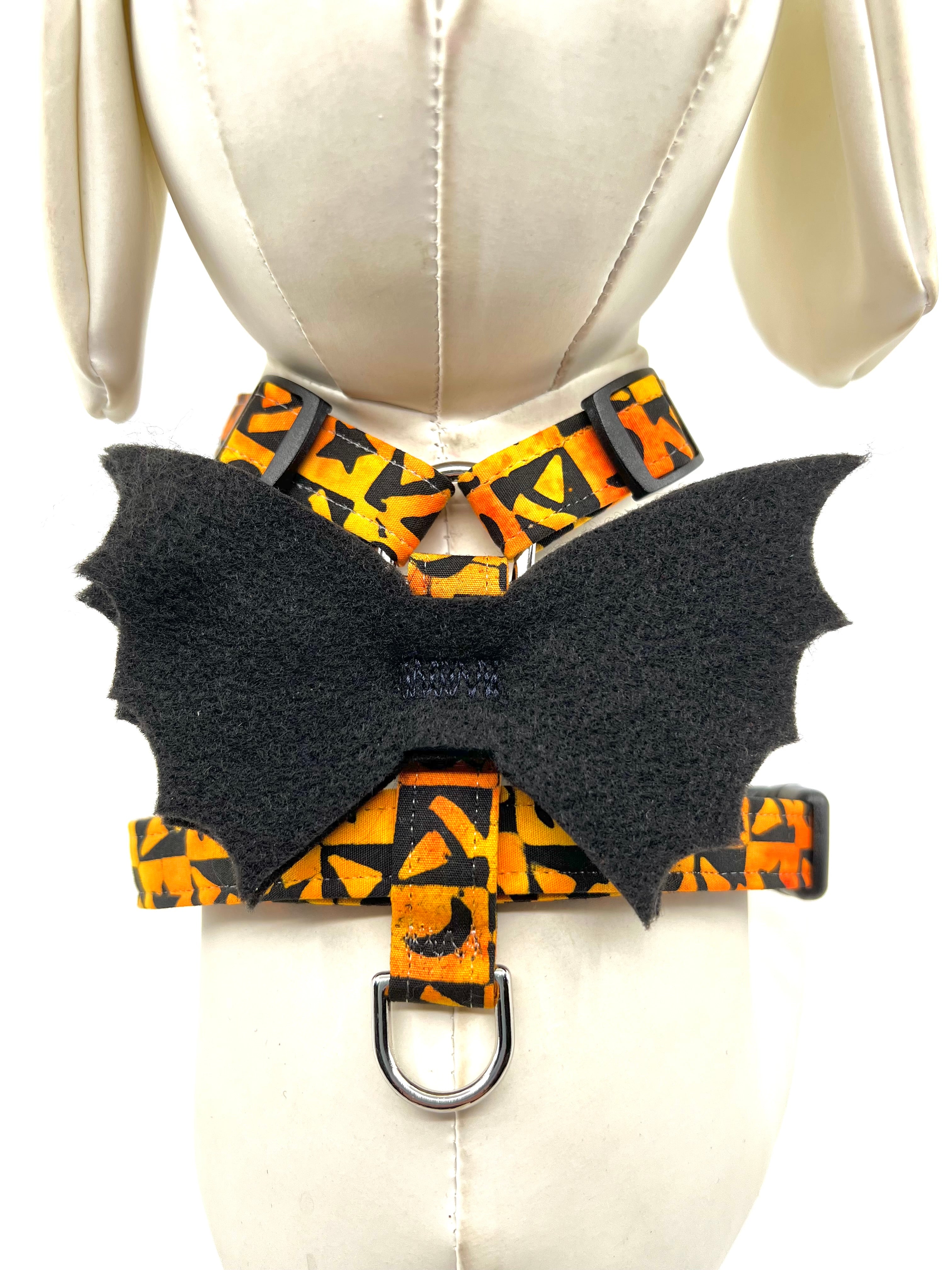 Bat Wing Pet Accessory – Collar or Harness Attachment
