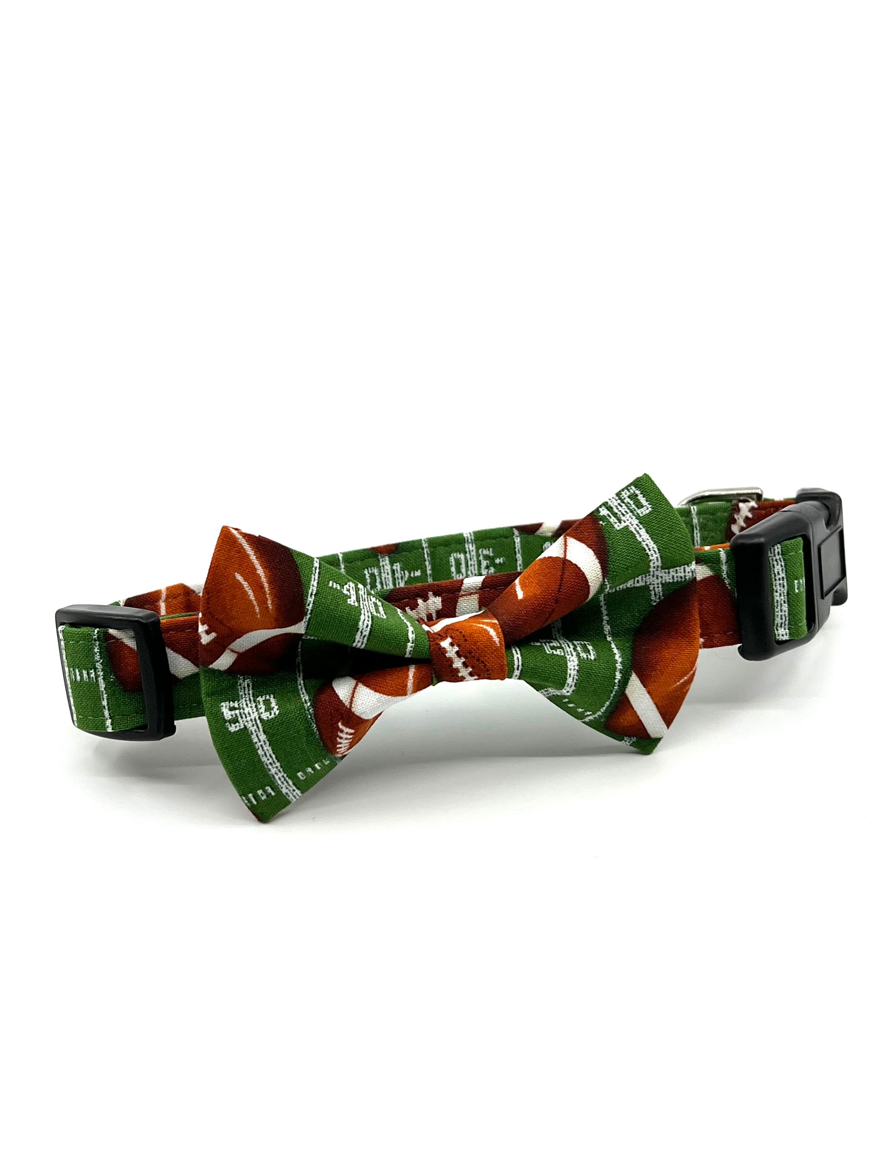Sunday Kickoff Football Dog Collar
