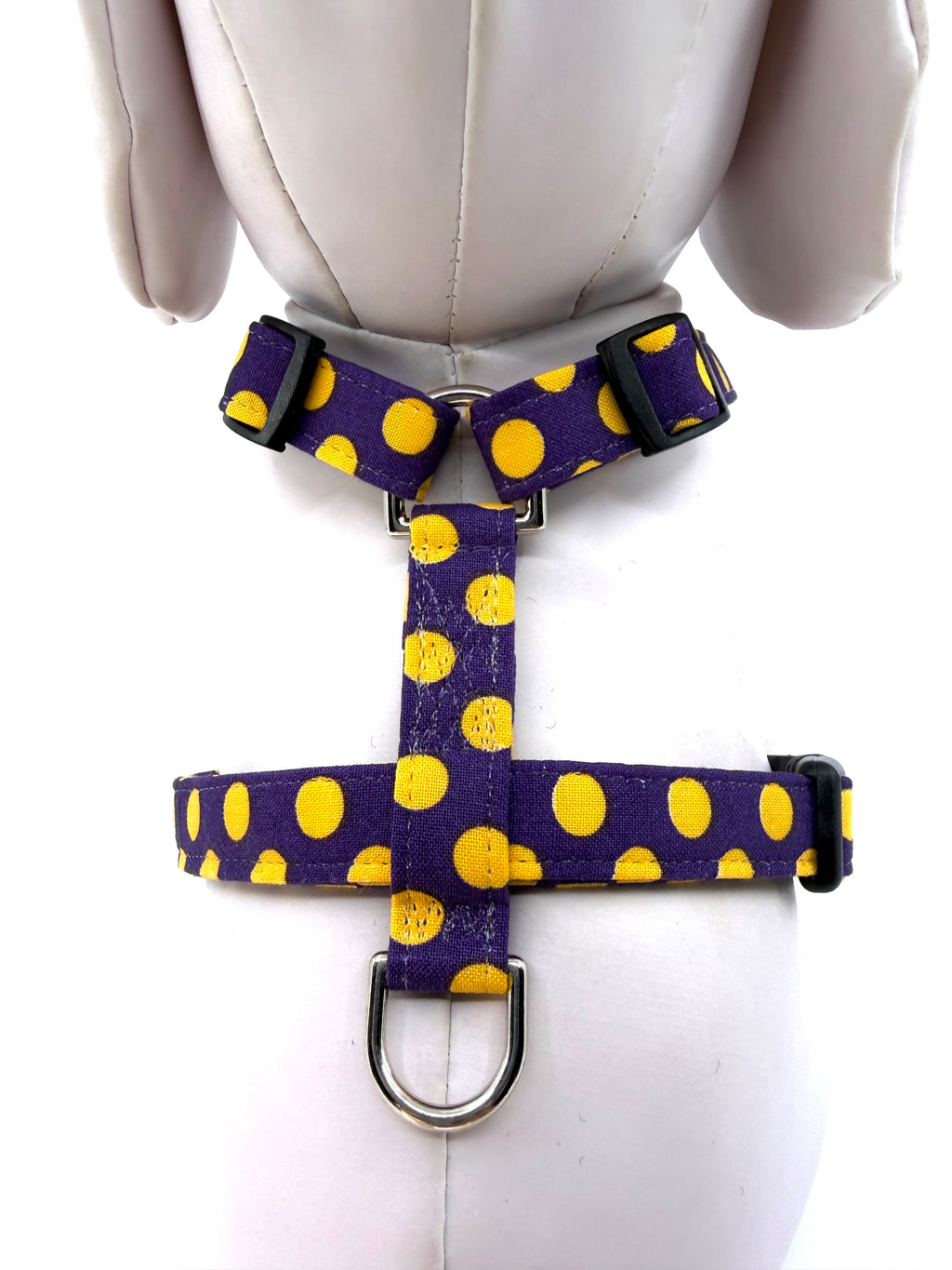 Mardi Gras Cutie Adjustable Dog Harness