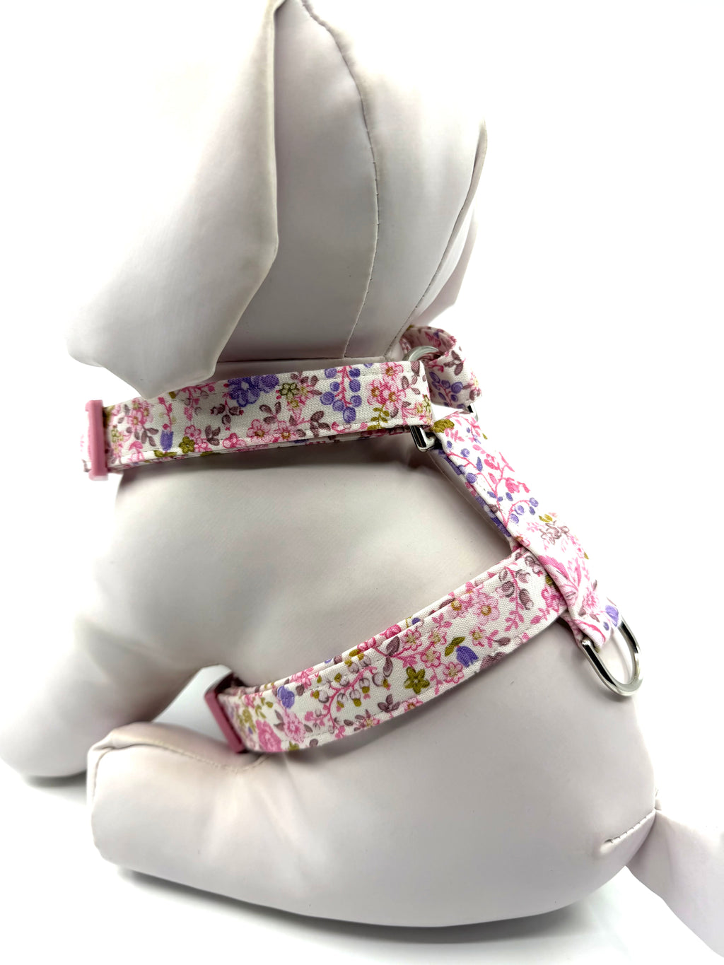 Blushing Blooms Adjustable Dog Harness