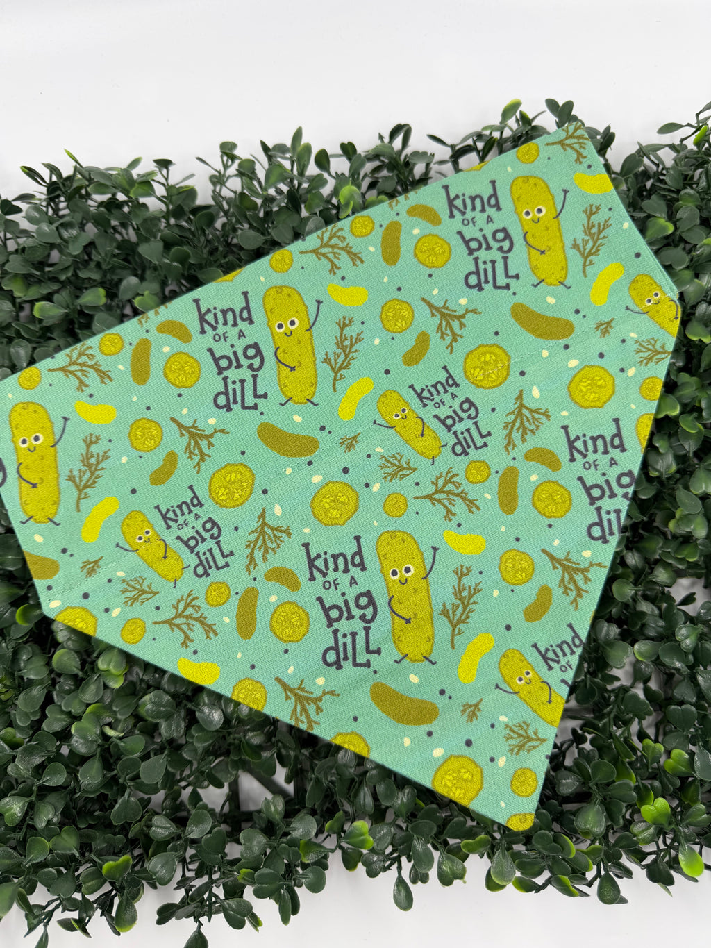 Classic Over-the-Collar Dog Bandana – Choose Your Size