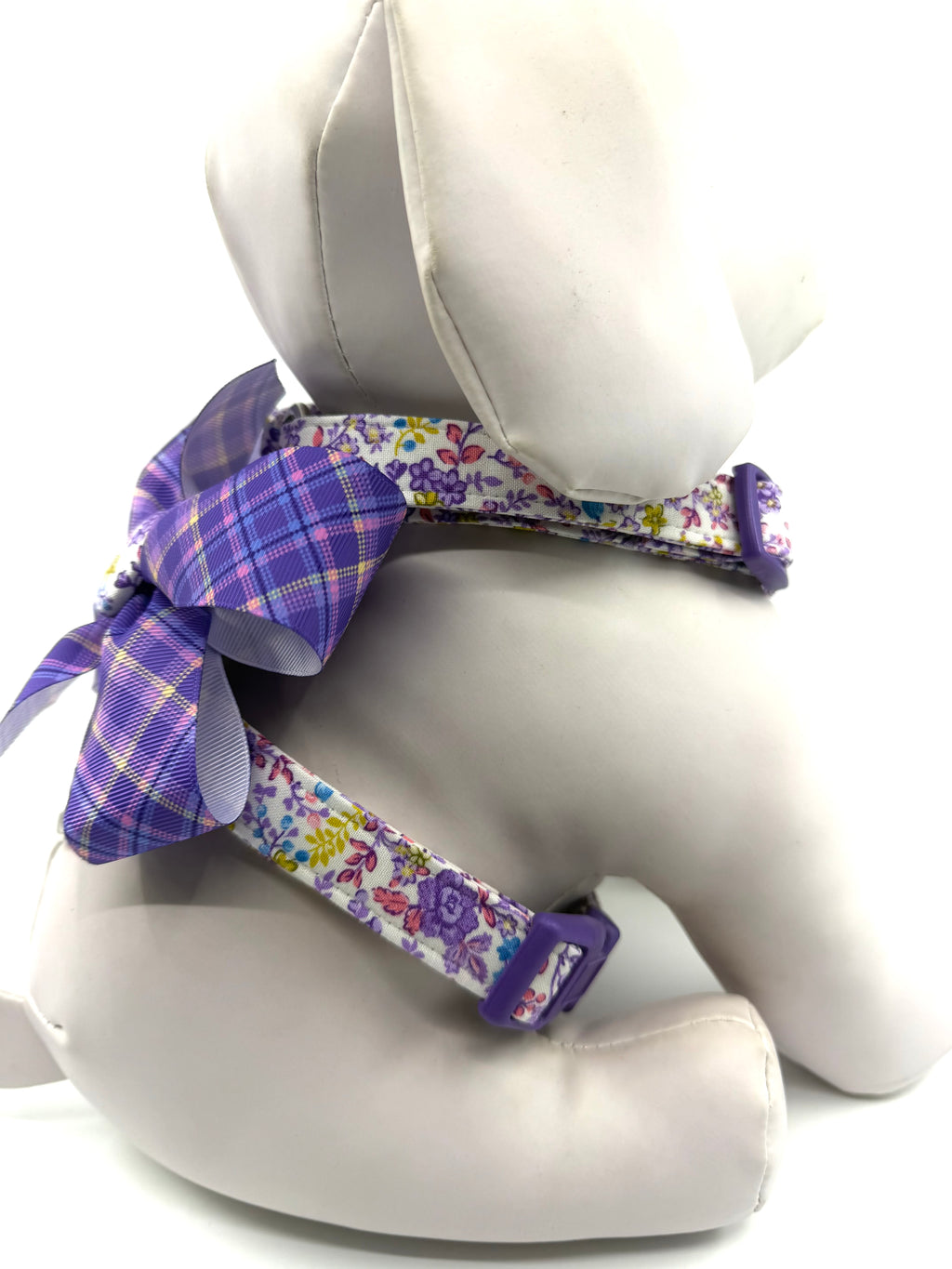 Lavender Garden Adjustable Dog Harness