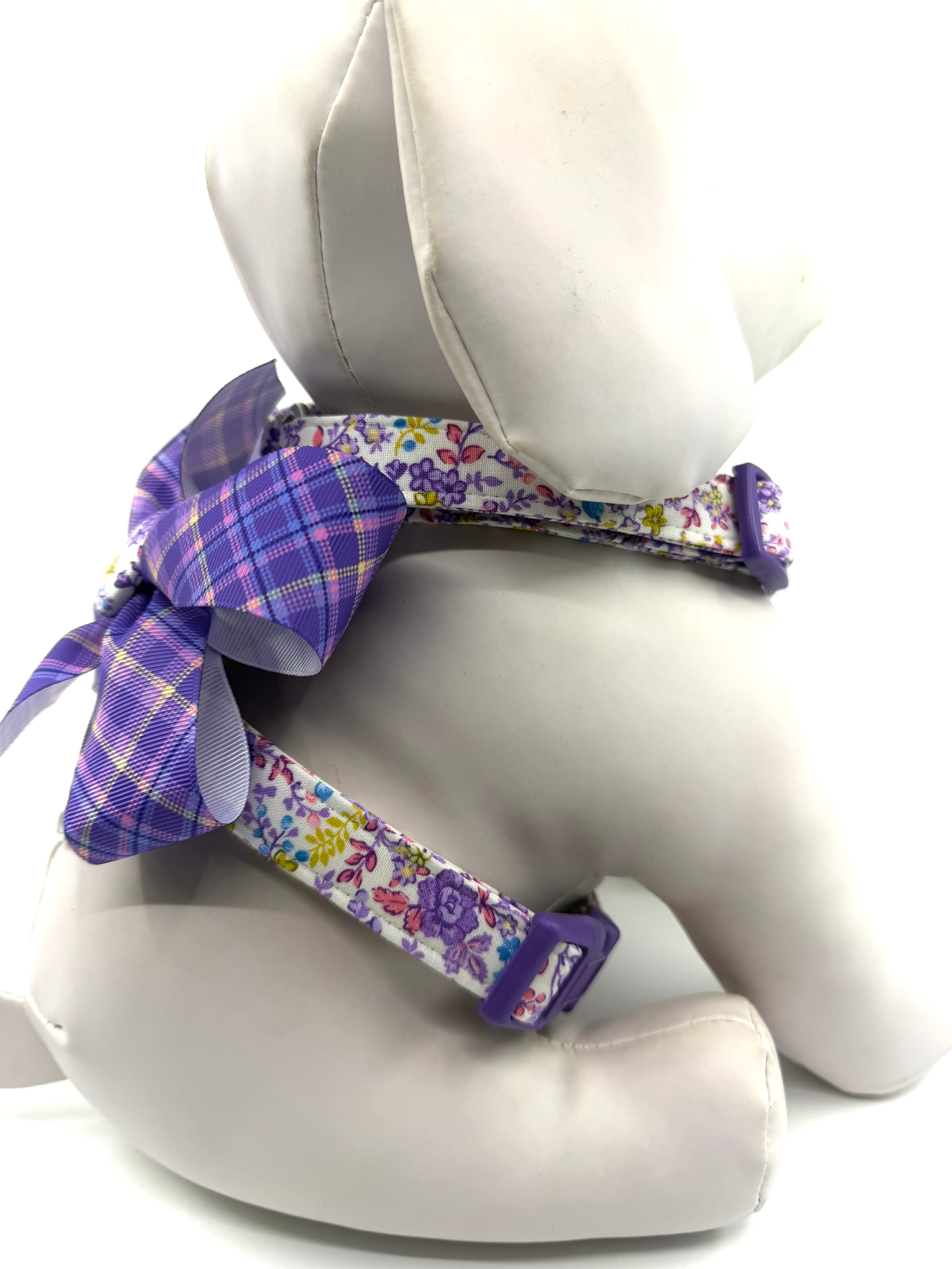 Lavender Garden Adjustable Dog Harness