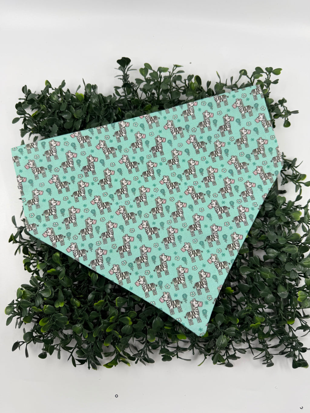 Classic Over the Collar Dog or Cat Zoo Bandana- Choose your Size